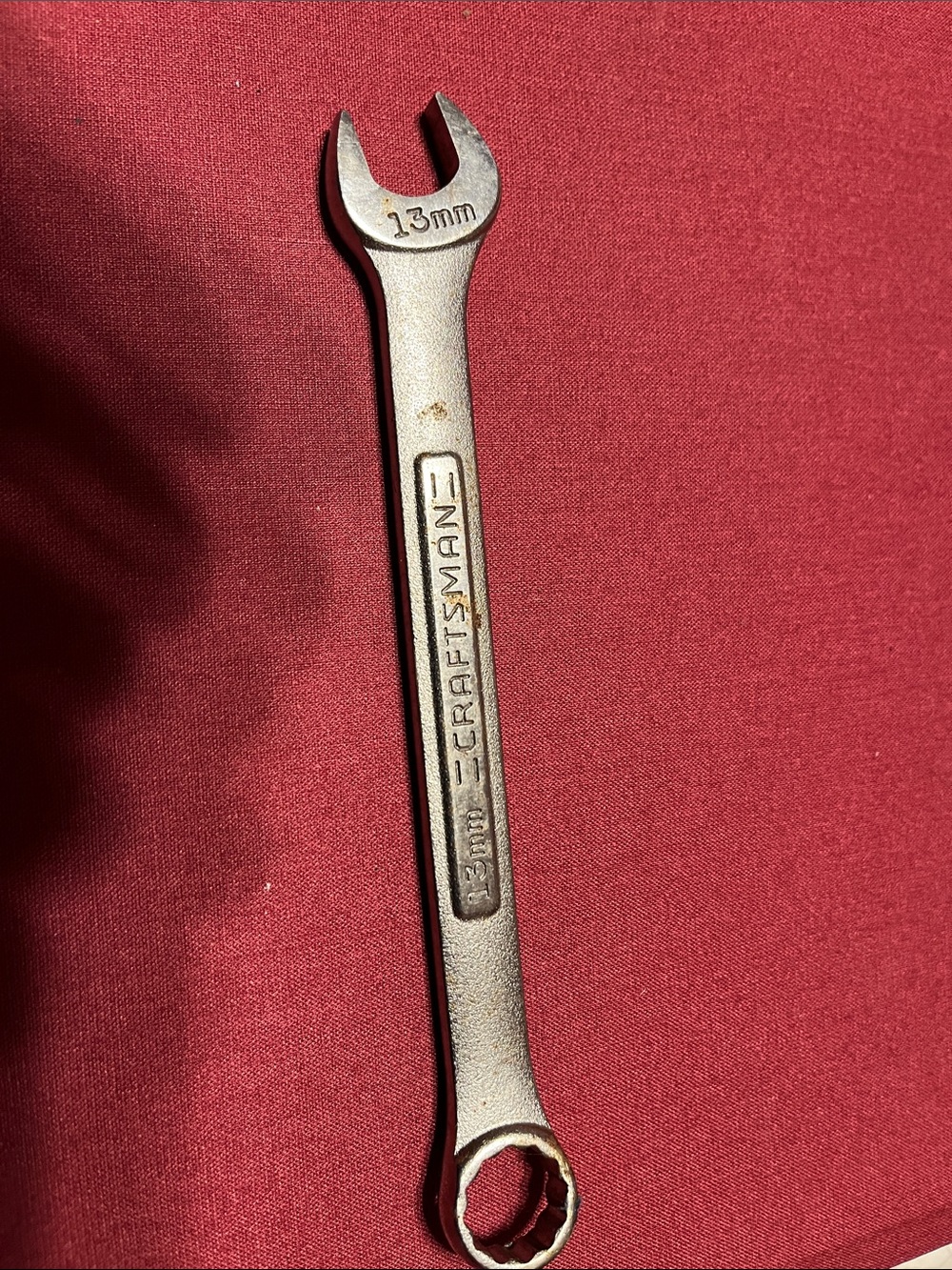 Craftsman 13mm Combination Wrench in Silver